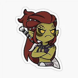 Lae'zel Sticker