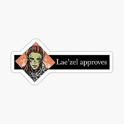 LaeZel approves Sticker