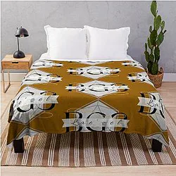 Laezel Balder's Gate 3 Throw Blanket