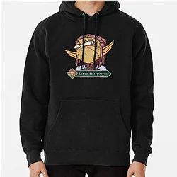 Laezel Disapproves Pullover Hoodie