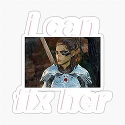 LaeZel I Can Fix Her Sticker