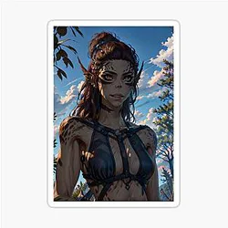 Baldur's Gate 3: Lae'zel Sticker