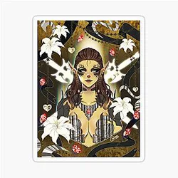 Laezel from K'liir Creche Sticker