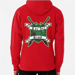 Laezel Simp Pullover Hoodie