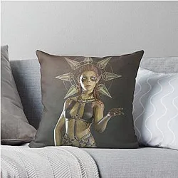LaeZel Throw Pillow