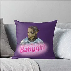 Laezel Babygirl Throw Pillow