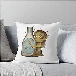 Lae'zel Ranch Throw Pillow
