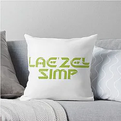 Lae'zel Simpson Throw Pillow