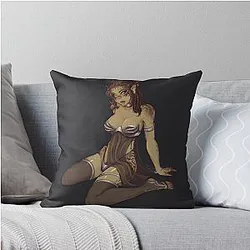 Relaxing Laezel Throw Pillow