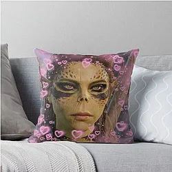 Laezel Hearts Throw Pillow