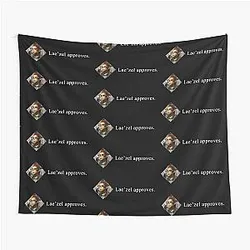 Laezel Approves Tapestry