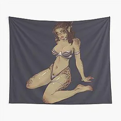 Laezel Bikini Tapestry