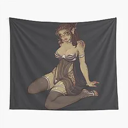 Relaxing Laezel Tapestry