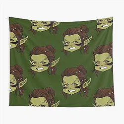 Chibi Laezel Tapestry