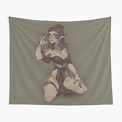 Laezel in a Tapestry
