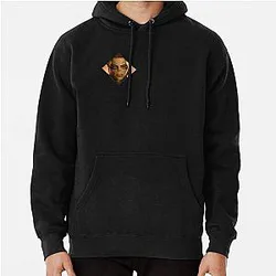 Laezel Portrait Pullover Hoodie