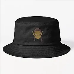 Laezel Head Silhouette Bucket Hat