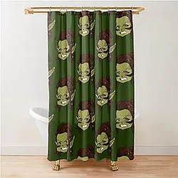 Chibi Lazel Shower Curtain