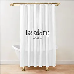 Lae'zel Simp - Lae'zel Approves Baldur's Gate 3 Shower Curtain