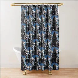 Baldur's Gate 3: Laezel Shower Curtain