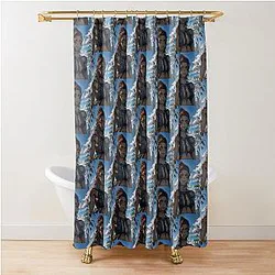 Baldur's Gate 3 Lae'zel Shower Curtain