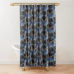 Baldur's Gate 3 Shower Curtain