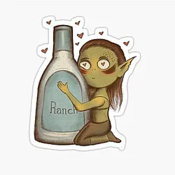 Laezel Ranch Sticker