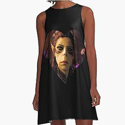 I Love Lazel A-Line Dress