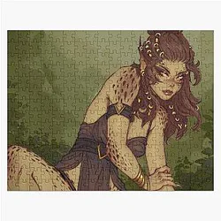 Laezel Crouch Jigsaw Puzzle