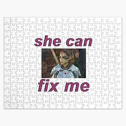 Lae'zel She Can Fix Me Jigsaw Puzzle