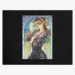 Baldur's Gate 3 Laezel Jigsaw Puzzle