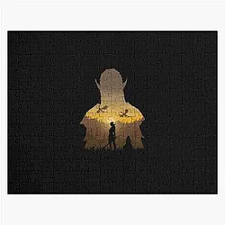 Baldur's Gate 3 Lae'zel Negative Illusion Jigsaw Puzzle