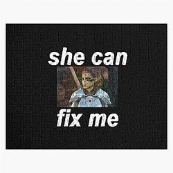 Lae'zel "she can fix me" Jigsaw Puzzle
