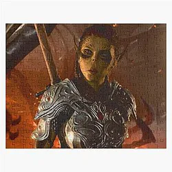Lae'zel Githyanki Fighter Adventurer Jigsaw Puzzle
