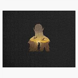 Baldur's Gate 3 - Lae'zel Negative Illusion Jigsaw Puzzle