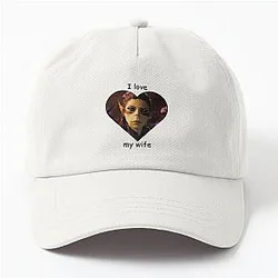 I Love Laezel Dad Hat