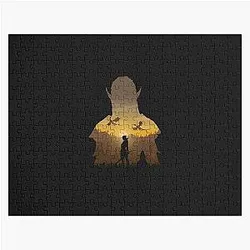 Baldur's Gate 3 - Lae Zel Negative Illusion Jigsaw Puzzle