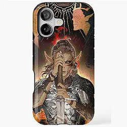 Laezel - Orpheus - Vlaakith - Green Skin iPhone Case