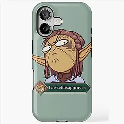 Laezel Disapproves iPhone Tough Case