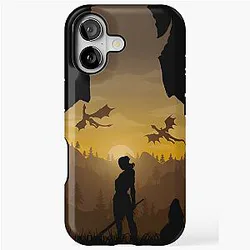 Baldurs Gate 3 - Laezel Negative Illusion iPhone Tough Case
