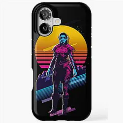 Baldur's Gate 3 - Lae'Zel iPhone Tough Case