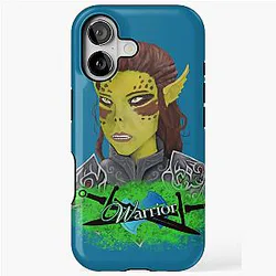 Laezel warrior iPhone case