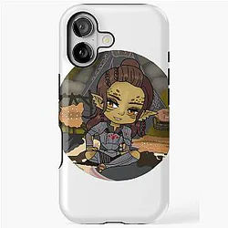 Chibi Lael iPhone Tough Case