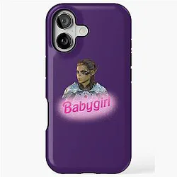 Lae'zel Baby Girl iPhone Tough Case