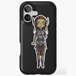LaeZel Chibi iPhone Tough Case