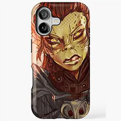 Laezel Portrait iPhone Case