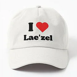 I love Laezel Dad Hat