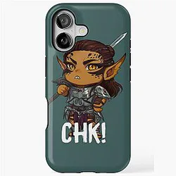 Chibi Lae'zel iPhone Case