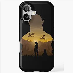 Baldur's Gate 3 - Lae'Zel Negative Illusion iPhone Tough Case