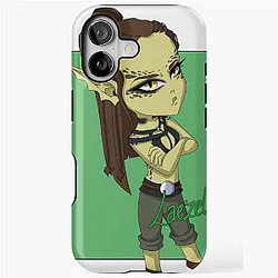 Chibi Lae'zel iPhone Case